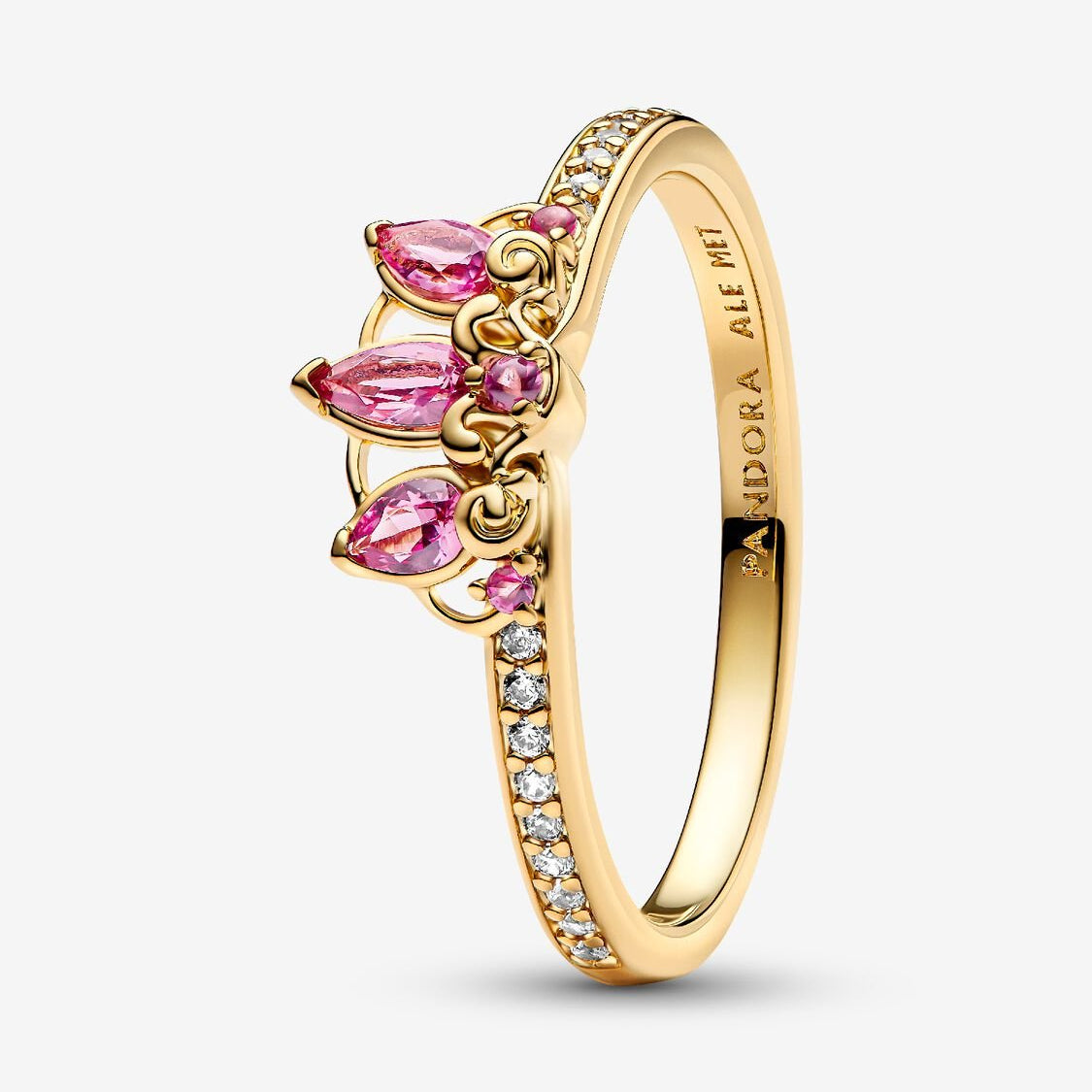 PANDORA Disney Princess Rapunzel Tiara Ring