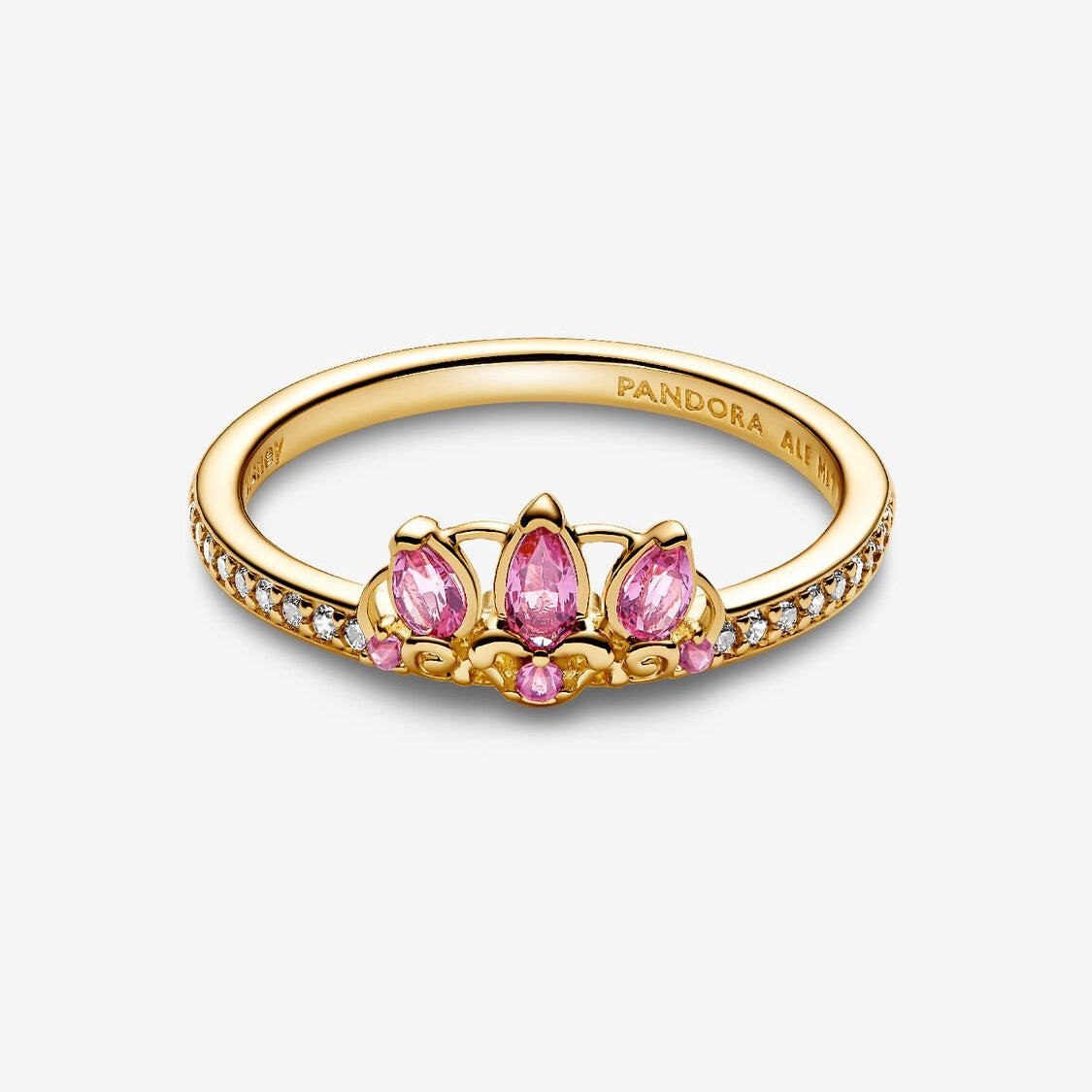 PANDORA Disney Princess Rapunzel Tiara Ring