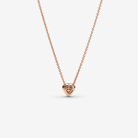 PANDORA Sparkling Heart Collier Necklace