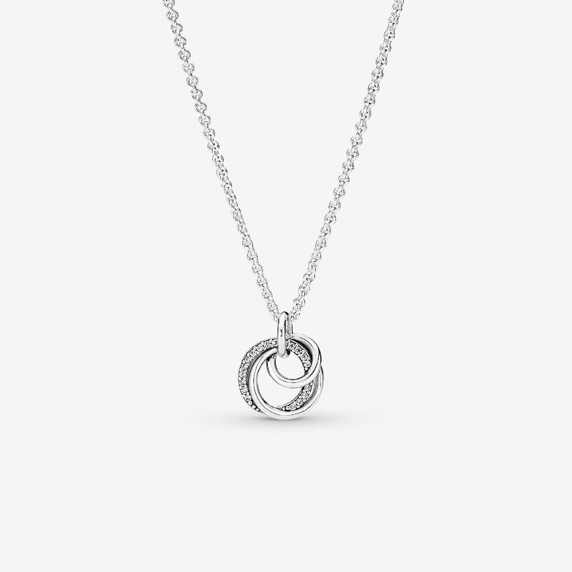 PANDORA Family Always Encircled Pendant Necklace