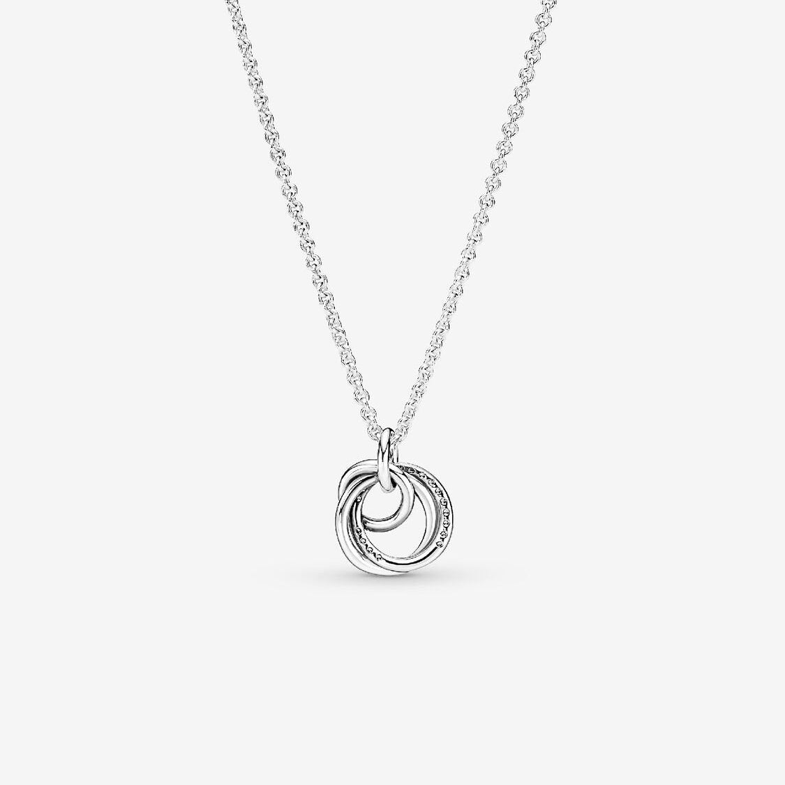 PANDORA Family Always Encircled Pendant Necklace
