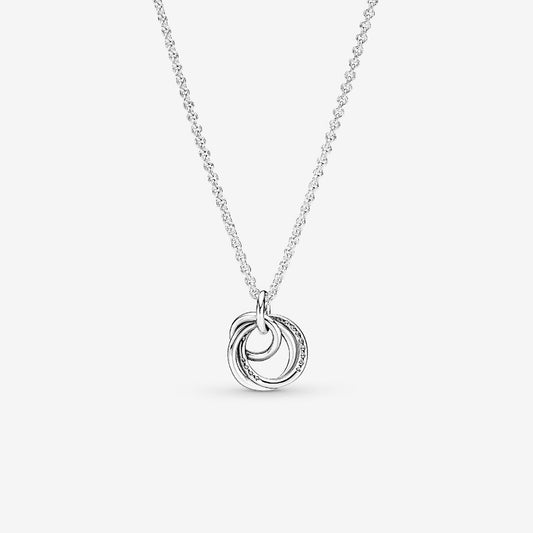 PANDORA Family Always Encircled Pendant Necklace