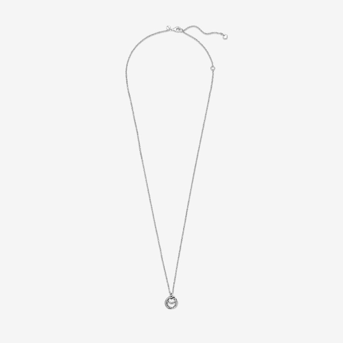 PANDORA Family Always Encircled Pendant Necklace