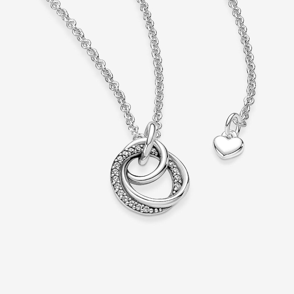 PANDORA Family Always Encircled Pendant Necklace