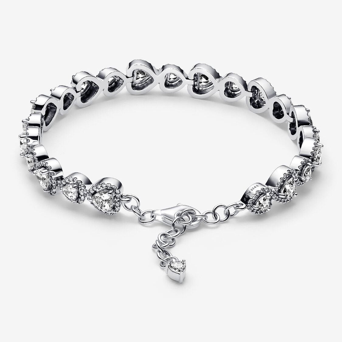 PANDORA Halo Hearts Bracelet